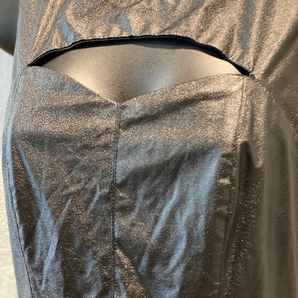 SOLD! Cecio Black Mini Dress. - Picture 3 of 5